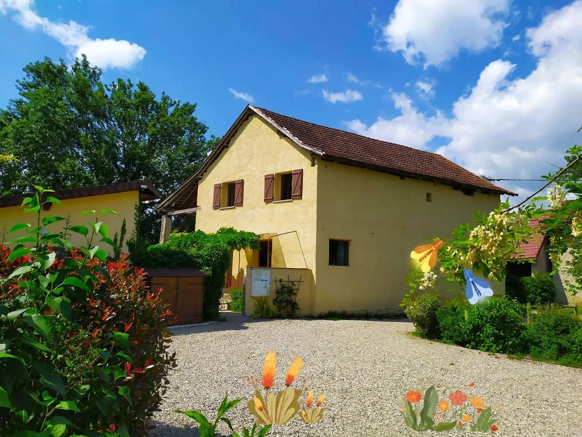 Holiday home Gite D'Etape Et De Sejour Les Sables Bregnier-Cordon