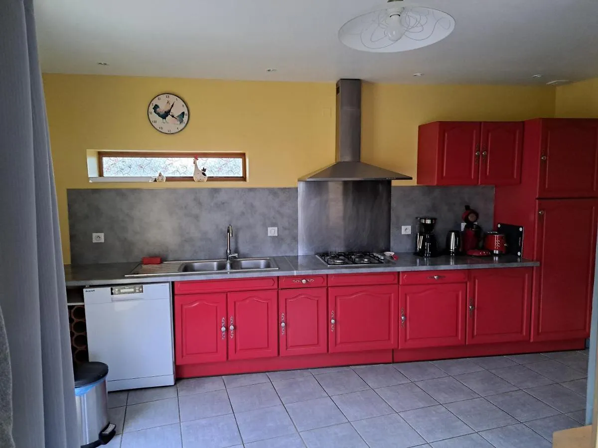 Holiday home Gite D'Etape Et De Sejour Les Sables Bregnier-Cordon
