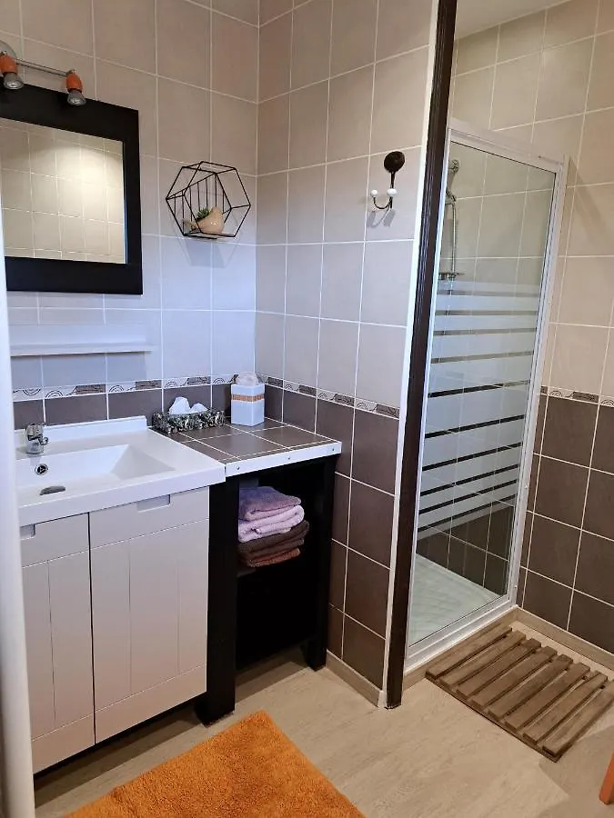 Holiday home Gite D'Etape Et De Sejour Les Sables Bregnier-Cordon France