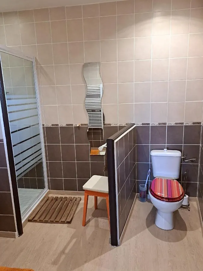 Gite D'Etape Et De Sejour Les Sables Bregnier-Cordon Holiday home