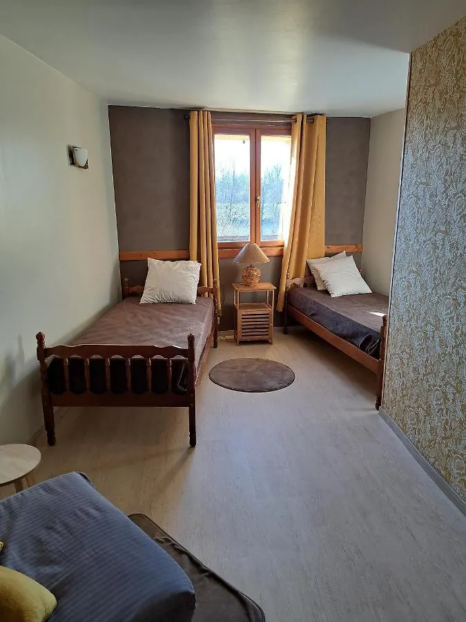 Gite D'Etape Et De Sejour Les Sables Bregnier-Cordon Holiday home