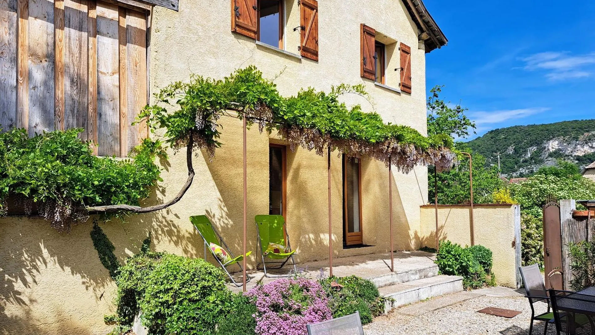 Holiday home Gite D'Etape Et De Sejour Les Sables Bregnier-Cordon